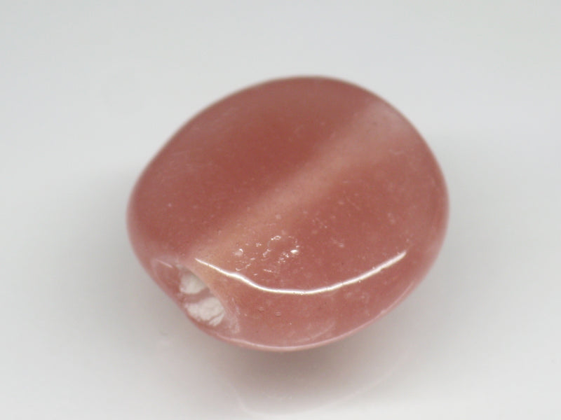 TOKO-BEADS AG008S-13 Glass bead 16mm AG008S-13 丸型フラットビーズ 16mm Asian bead & African bead  Handmade,Lampeork,bead,asia,india,ethnic,parts,accessory,beads とんぼ玉,ビーズ,トンボ玉,アジア,インド,エスニック,手作り,パーツ,アクセサリー