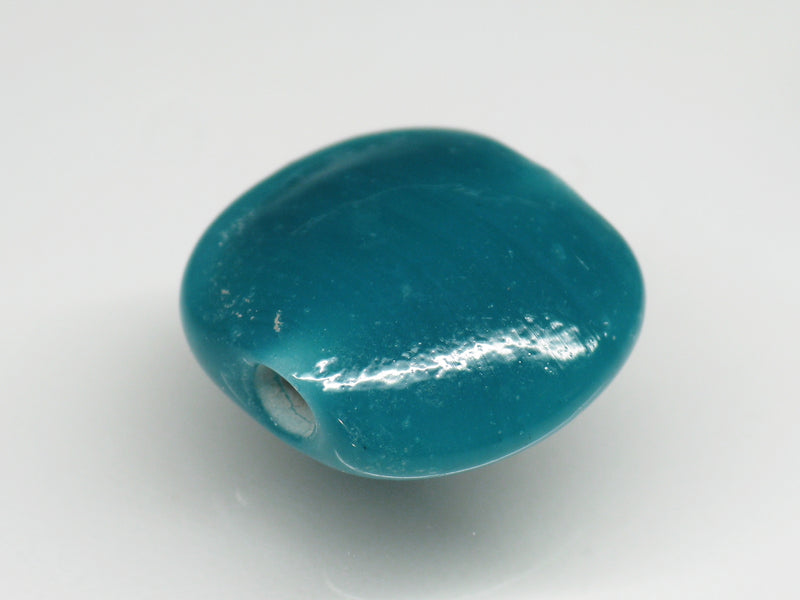 TOKO-BEADS AG008-34S Glass bead 14~15mm AG008-34S 丸型フラットビーズ 14~15mm Asian bead & African bead  Handmade,Lampeork,bead,asia,india,ethnic,parts,accessory,beads とんぼ玉,ビーズ,トンボ玉,アジア,インド,エスニック,手作り,パーツ,アクセサリー