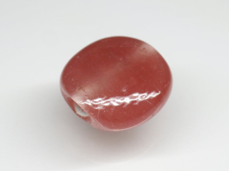 TOKO-BEADS AG008-36S Glass bead 14~15mm AG008-36S 丸型フラットビーズ 14~15mm Asian bead & African bead  Handmade,Lampeork,bead,asia,india,ethnic,parts,accessory,beads とんぼ玉,ビーズ,トンボ玉,アジア,インド,エスニック,手作り,パーツ,アクセサリー