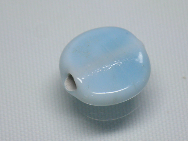 TOKO-BEADS AG008-37S Glass bead 13~16mm AG008-37S 丸型フラットビーズ 13~16mm Asian bead & African bead  Handmade,Lampeork,bead,asia,india,ethnic,parts,accessory,beads とんぼ玉,ビーズ,トンボ玉,アジア,インド,エスニック,手作り,パーツ,アクセサリー