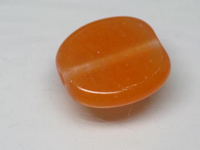TOKO-BEADS AG008-38S Glass bead 13~16mm AG008-38S 丸型フラットビーズ 13~16mm Asian bead & African bead  Handmade,Lampeork,bead,asia,india,ethnic,parts,accessory,beads とんぼ玉,ビーズ,トンボ玉,アジア,インド,エスニック,手作り,パーツ,アクセサリー