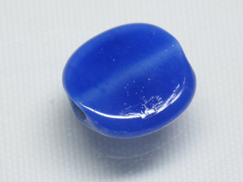 TOKO-BEADS AG008-39S Glass bead 12~15mm AG008-39S 丸型フラットビーズ 12~15mm Asian bead & African bead  Handmade,Lampeork,bead,asia,india,ethnic,parts,accessory,beads とんぼ玉,ビーズ,トンボ玉,アジア,インド,エスニック,手作り,パーツ,アクセサリー