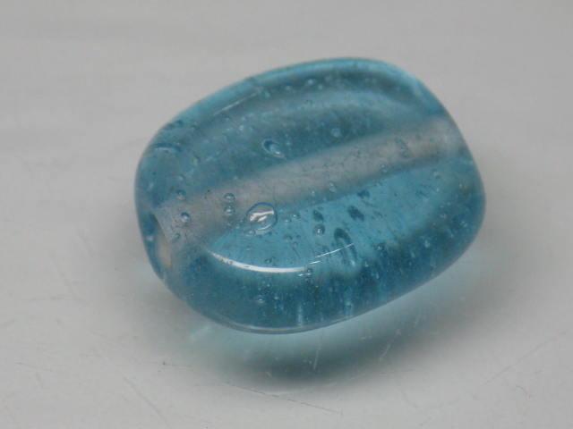 TOKO-BEADS AG008-45S Glass bead 13~14mm AG008-45S 丸型フラットビーズ 13~14mm Asian bead & African bead  Handmade,Lampeork,bead,asia,india,ethnic,parts,accessory,beads とんぼ玉,ビーズ,トンボ玉,アジア,インド,エスニック,手作り,パーツ,アクセサリー