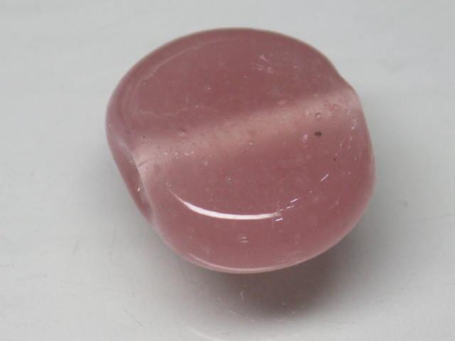 TOKO-BEADS AG008-46S Glass bead (strand) 17~19mm AG008-46S 丸型フラットビーズ 17~19mm Asian bead & African bead  Handmade,Lampeork,bead,asia,india,ethnic,parts,accessory,beads とんぼ玉,ビーズ,トンボ玉,アジア,インド,エスニック,手作り,パーツ,アクセサリー
