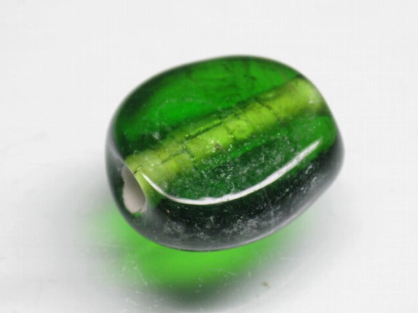 TOKO-BEADS AG008-49S Glass bead 16~13mm AG008-49S 丸型フラットビーズ 16~13mm Asian bead & African bead  Handmade,Lampeork,bead,asia,india,ethnic,parts,accessory,beads とんぼ玉,ビーズ,トンボ玉,アジア,インド,エスニック,手作り,パーツ,アクセサリー