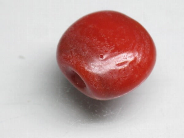 TOKO-BEADS AG008-50S Glass bead 15~17mm AG008-50S 丸型フラットビーズ 15~17mm Asian bead & African bead  Handmade,Lampeork,bead,asia,india,ethnic,parts,accessory,beads とんぼ玉,ビーズ,トンボ玉,アジア,インド,エスニック,手作り,パーツ,アクセサリー