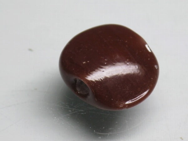 TOKO-BEADS AG008-53S Glass bead 15~17mm AG008-53S 丸型フラットビーズ 15~17mm Asian bead & African bead  Handmade,Lampeork,bead,asia,india,ethnic,parts,accessory,beads とんぼ玉,ビーズ,トンボ玉,アジア,インド,エスニック,手作り,パーツ,アクセサリー