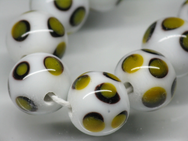 TOKO-BEADS AG009N-15 Glass bead (strand) 12.5mm AG009N-15 とんぼ玉（連） 12.5mm Asian bead & African bead  Handmade,Lampeork,bead,asia,india,ethnic,parts,accessory,beads とんぼ玉,ビーズ,トンボ玉,アジア,インド,エスニック,手作り,パーツ,アクセサリー