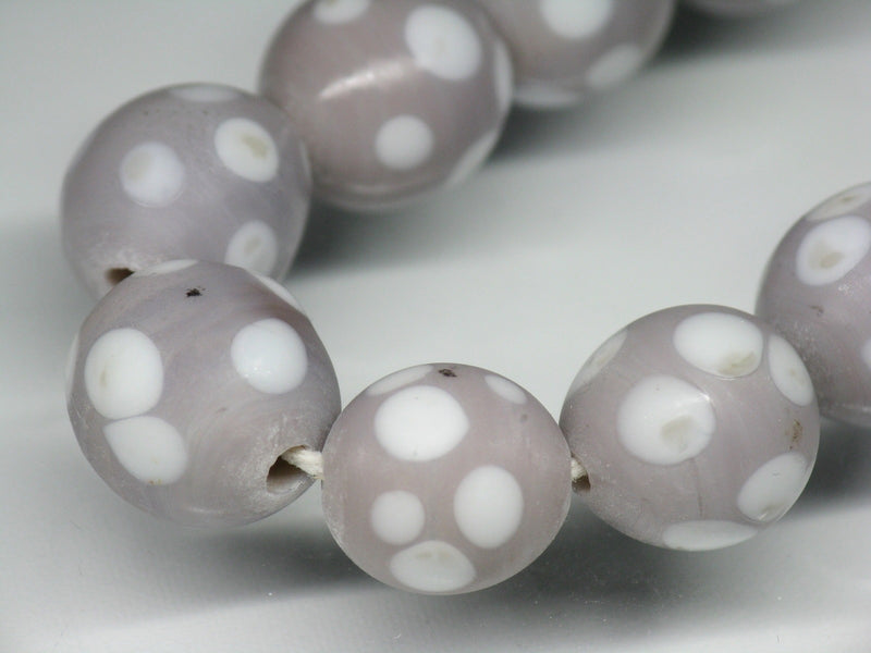 TOKO-BEADS AG009N-26 Glass bead (strand) 12~13mm AG009N-26 とんぼ玉（連） 12~13mm Asian bead & African bead  Handmade,Lampeork,bead,asia,india,ethnic,parts,accessory,beads とんぼ玉,ビーズ,トンボ玉,アジア,インド,エスニック,手作り,パーツ,アクセサリー