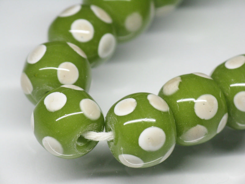 TOKO-BEADS AG009N-39 Glass bead (strand) 11mm AG009N-39 とんぼ玉（連） 11mm Asian bead & African bead  Handmade,Lampeork,bead,asia,india,ethnic,parts,accessory,beads とんぼ玉,ビーズ,トンボ玉,アジア,インド,エスニック,手作り,パーツ,アクセサリー