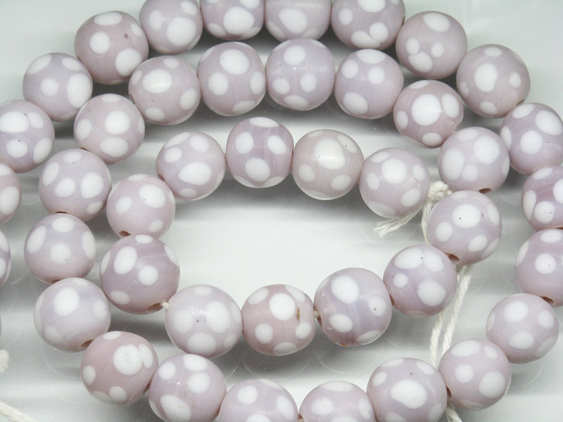 TOKO-BEADS AG009N-42 Glass bead (strand) 10~12mm AG009N-42 とんぼ玉（連） 10~12mm Asian bead & African bead  Handmade,Lampeork,bead,asia,india,ethnic,parts,accessory,beads とんぼ玉,ビーズ,トンボ玉,アジア,インド,エスニック,手作り,パーツ,アクセサリー