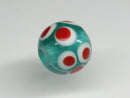TOKO-BEADS AG009S-09 Glass bead 11~12mm AG009S-09 とんぼ玉 11~12mm Asian bead & African bead  Handmade,Lampeork,bead,asia,india,ethnic,parts,accessory,beads とんぼ玉,ビーズ,トンボ玉,アジア,インド,エスニック,手作り,パーツ,アクセサリー