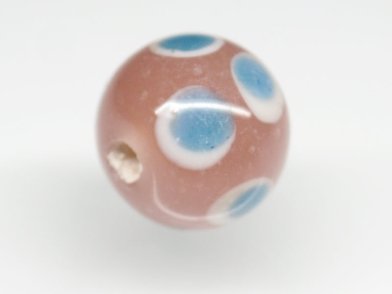 TOKO-BEADS AG009S-11 Glass bead 11~12mm AG009S-11 とんぼ玉 11~12mm Asian bead & African bead  Handmade,Lampeork,bead,asia,india,ethnic,parts,accessory,beads とんぼ玉,ビーズ,トンボ玉,アジア,インド,エスニック,手作り,パーツ,アクセサリー