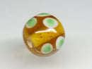 TOKO-BEADS AG009S-14 Glass bead 11~12mm AG009S-14 とんぼ玉 11~12mm Asian bead & African bead  Handmade,Lampeork,bead,asia,india,ethnic,parts,accessory,beads とんぼ玉,ビーズ,トンボ玉,アジア,インド,エスニック,手作り,パーツ,アクセサリー