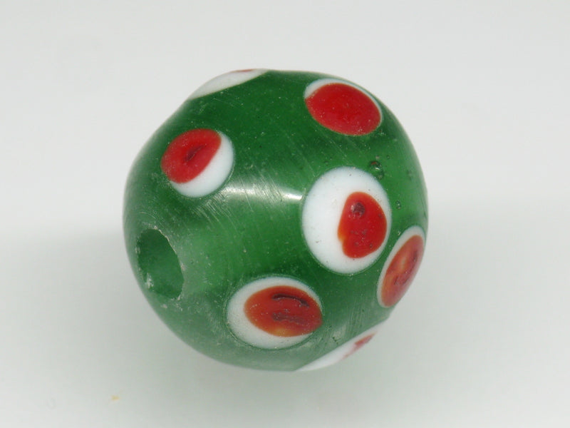 TOKO-BEADS AG009S-24 Glass bead 12~13mm AG009S-24 とんぼ玉 12~13mm Asian bead & African bead  Handmade,Lampeork,bead,asia,india,ethnic,parts,accessory,beads とんぼ玉,ビーズ,トンボ玉,アジア,インド,エスニック,手作り,パーツ,アクセサリー