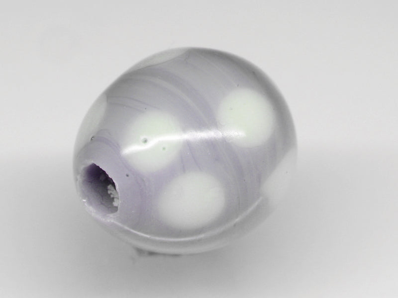 TOKO-BEADS AG009S-26 Glass bead 12~13mm AG009S-26 とんぼ玉 12~13mm Asian bead & African bead  Handmade,Lampeork,bead,asia,india,ethnic,parts,accessory,beads とんぼ玉,ビーズ,トンボ玉,アジア,インド,エスニック,手作り,パーツ,アクセサリー