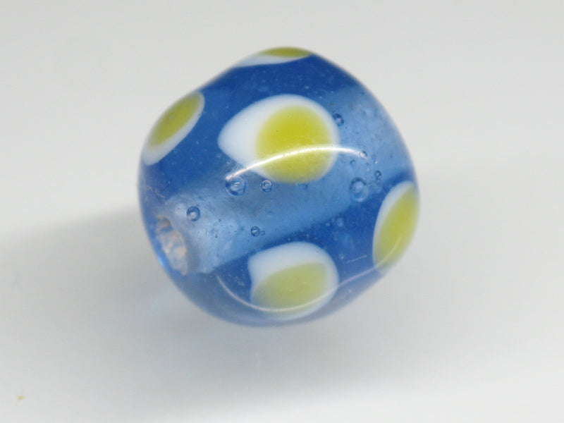 TOKO-BEADS AG009-43S Glass bead 11~12mm AG009-43S とんぼ玉 11~12mm Asian bead & African bead  Handmade,Lampeork,bead,asia,india,ethnic,parts,accessory,beads とんぼ玉,ビーズ,トンボ玉,アジア,インド,エスニック,手作り,パーツ,アクセサリー