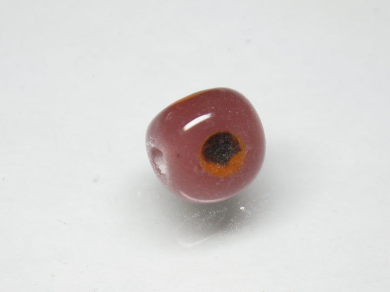 | TOKO-BEADS |AG010S-07 三角とんぼ玉 9~9.5mmとんぼ玉,ビーズ,トンボ玉,アジア,インド,エスニック,手作り,パーツ,アクセサリー