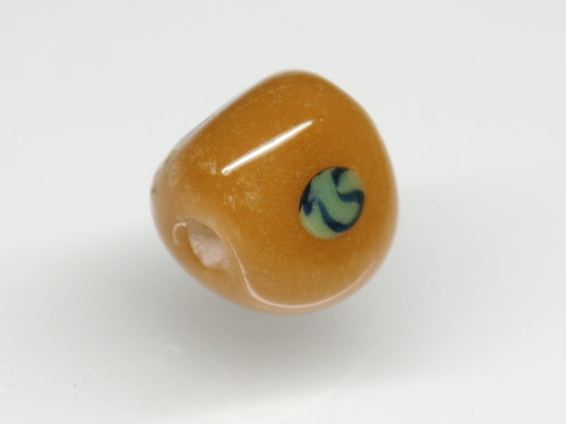 TOKO-BEADS AG010S-10 Glass bead 8~9mm AG010S-10 三角とんぼ玉 8~9mm Asian bead & African bead  Handmade,Lampeork,bead,asia,india,ethnic,parts,accessory,beads とんぼ玉,ビーズ,トンボ玉,アジア,インド,エスニック,手作り,パーツ,アクセサリー