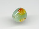 TOKO-BEADS AG010S-15 Glass bead 7~8mm AG010S-15 三角とんぼ玉 7~8mm Asian bead & African bead  Handmade,Lampeork,bead,asia,india,ethnic,parts,accessory,beads とんぼ玉,ビーズ,トンボ玉,アジア,インド,エスニック,手作り,パーツ,アクセサリー