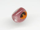 TOKO-BEADS AG010S-16 Glass bead 7~8mm AG010S-16 三角とんぼ玉 7~8mm Asian bead & African bead  Handmade,Lampeork,bead,asia,india,ethnic,parts,accessory,beads とんぼ玉,ビーズ,トンボ玉,アジア,インド,エスニック,手作り,パーツ,アクセサリー