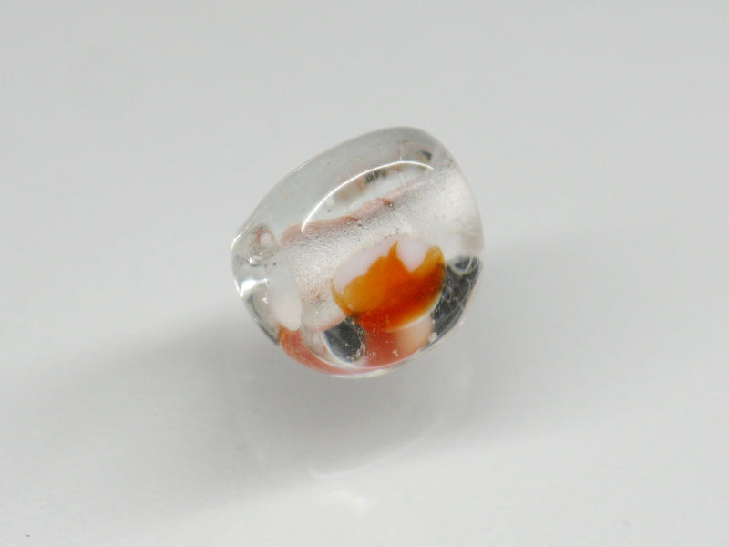 | TOKO-BEADS |AG010S-20 三角とんぼ玉 6.5~8.5mmとんぼ玉,ビーズ,トンボ玉,アジア,インド,エスニック,手作り,パーツ,アクセサリー
