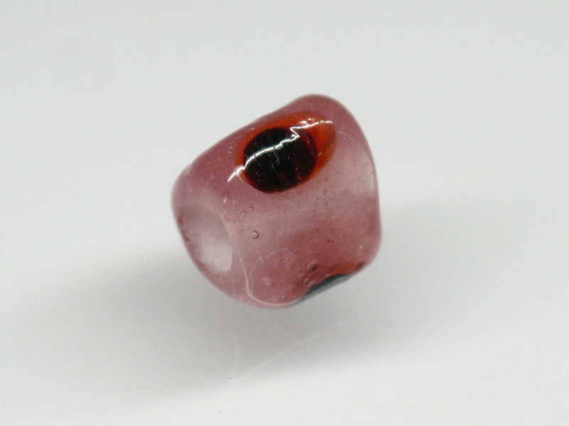 TOKO-BEADS AG010S-22 Glass bead 6.5~8.5mm AG010S-22 三角とんぼ玉 6.5~8.5mm Asian bead & African bead  Handmade,Lampeork,bead,asia,india,ethnic,parts,accessory,beads とんぼ玉,ビーズ,トンボ玉,アジア,インド,エスニック,手作り,パーツ,アクセサリー