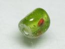 TOKO-BEADS AG010-34S Glass bead 9~10mm AG010-34S 三角とんぼ玉 9~10mm Asian bead & African bead  Handmade,Lampeork,bead,asia,india,ethnic,parts,accessory,beads とんぼ玉,ビーズ,トンボ玉,アジア,インド,エスニック,手作り,パーツ,アクセサリー