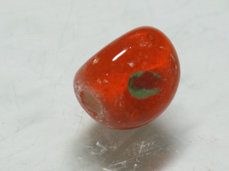 TOKO-BEADS AG010-36S Glass bead 10mm AG010-36S 三角とんぼ玉 10mm Asian bead & African bead  Handmade,Lampeork,bead,asia,india,ethnic,parts,accessory,beads とんぼ玉,ビーズ,トンボ玉,アジア,インド,エスニック,手作り,パーツ,アクセサリー