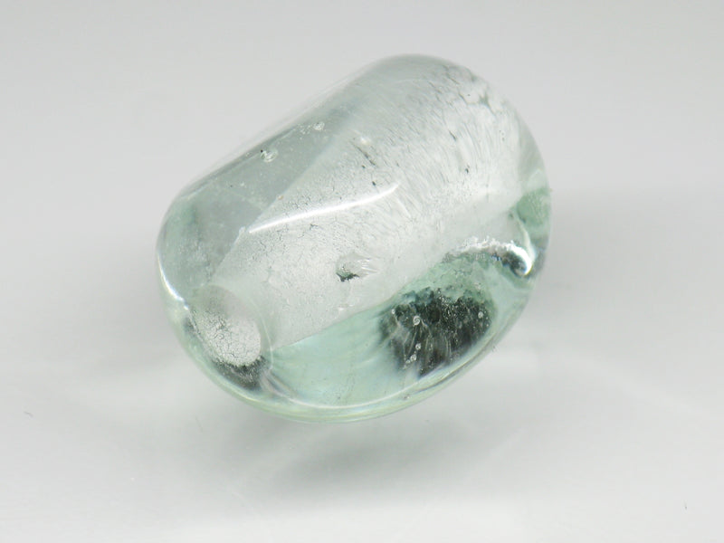 TOKO-BEADS AG011S-01 Glass bead (L) 12~13mm AG011S-01 三角とんぼ玉L 12~13mm Asian bead & African bead  Handmade,Lampeork,bead,asia,india,ethnic,parts,accessory,beads とんぼ玉,ビーズ,トンボ玉,アジア,インド,エスニック,手作り,パーツ,アクセサリー