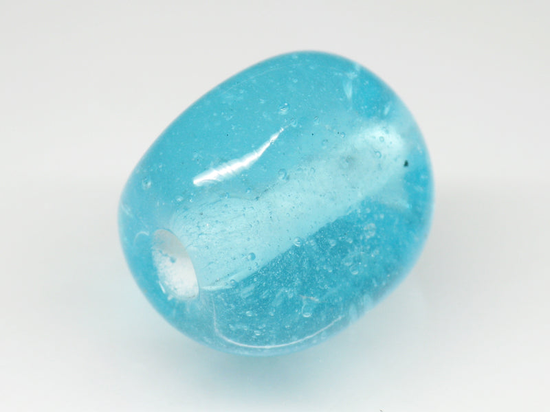TOKO-BEADS AG011S-06 Glass bead (L) 12~13mm AG011S-06 三角とんぼ玉L 12~13mm Asian bead & African bead  Handmade,Lampeork,bead,asia,india,ethnic,parts,accessory,beads とんぼ玉,ビーズ,トンボ玉,アジア,インド,エスニック,手作り,パーツ,アクセサリー