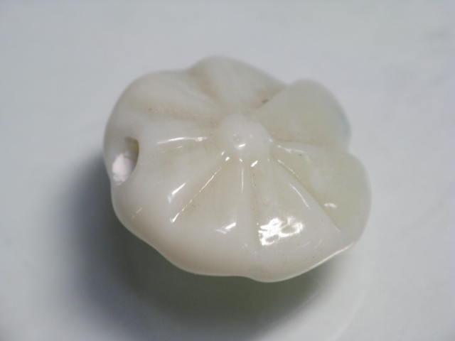 TOKO-BEADS AG012-02 Glass bead 20mm AG012-02 フラワービーズ 20mm Asian bead & African bead  Handmade,Lampeork,bead,asia,india,ethnic,parts,accessory,beads とんぼ玉,ビーズ,トンボ玉,アジア,インド,エスニック,手作り,パーツ,アクセサリー