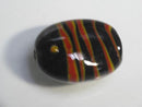 TOKO-BEADS AG013-14 Glass bead (Fish) 17~19mm AG013-14 オーバルビーズ（魚） 17~19mm Asian bead & African bead  Handmade,Lampeork,bead,asia,india,ethnic,parts,accessory,beads とんぼ玉,ビーズ,トンボ玉,アジア,インド,エスニック,手作り,パーツ,アクセサリー