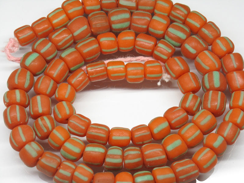 TOKO-BEADS AG014N-03 Glass bead (strand) 8~9mm AG014N-03 ガラスビーズ（連） 8~9mm Asian bead & African bead  Handmade,Lampeork,bead,asia,india,ethnic,parts,accessory,beads とんぼ玉,ビーズ,トンボ玉,アジア,インド,エスニック,手作り,パーツ,アクセサリー