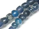 TOKO-BEADS AG015-45 Vintage colored glass bead (strand) 6.5~8.5mm AG015-45 ビンテージカラーガラスビーズ（連） 6.5~8.5mm Asian bead & African bead  Handmade,Lampeork,bead,asia,india,ethnic,parts,accessory,beads とんぼ玉,ビーズ,トンボ玉,アジア,インド,エスニック,手作り,パーツ,アクセサリー