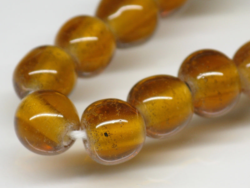 TOKO-BEADS AG015N-13 Glass bead (strand) 8mm AG015N-13 ガラスビーズ（連） 8mm Asian bead & African bead  Handmade,Lampeork,bead,asia,india,ethnic,parts,accessory,beads とんぼ玉,ビーズ,トンボ玉,アジア,インド,エスニック,手作り,パーツ,アクセサリー