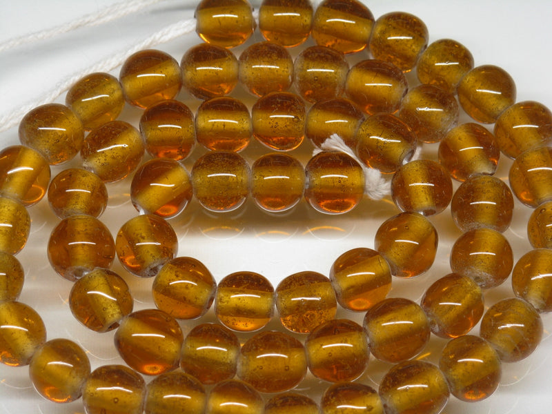 TOKO-BEADS AG015N-13 Glass bead (strand) 8mm AG015N-13 ガラスビーズ（連） 8mm Asian bead & African bead  Handmade,Lampeork,bead,asia,india,ethnic,parts,accessory,beads とんぼ玉,ビーズ,トンボ玉,アジア,インド,エスニック,手作り,パーツ,アクセサリー