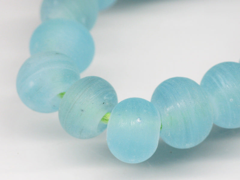 TOKO-BEADS AG015N-27 Glass bead (strand) 7~8mm AG015N-27 ガラスビーズ（連） 7~8mm Asian bead & African bead  Handmade,Lampeork,bead,asia,india,ethnic,parts,accessory,beads とんぼ玉,ビーズ,トンボ玉,アジア,インド,エスニック,手作り,パーツ,アクセサリー