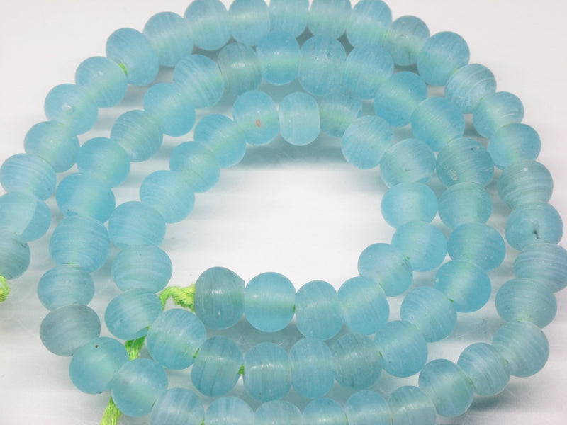 TOKO-BEADS AG015N-27 Glass bead (strand) 7~8mm AG015N-27 ガラスビーズ（連） 7~8mm Asian bead & African bead  Handmade,Lampeork,bead,asia,india,ethnic,parts,accessory,beads とんぼ玉,ビーズ,トンボ玉,アジア,インド,エスニック,手作り,パーツ,アクセサリー