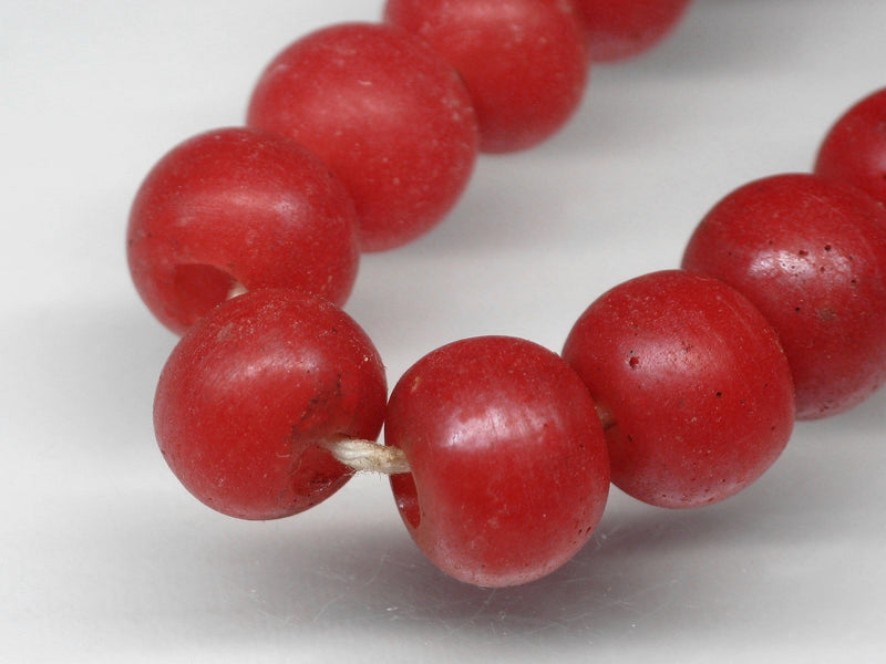 TOKO-BEADS AG015N-37 Glass bead (strand) 7mm AG015N-37 ガラスビーズ（連） 7mm Asian bead & African bead  Handmade,Lampeork,bead,asia,india,ethnic,parts,accessory,beads とんぼ玉,ビーズ,トンボ玉,アジア,インド,エスニック,手作り,パーツ,アクセサリー