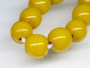 TOKO-BEADS AG015-49N Glass bead (strand) 7~8mm AG015-49N ガラスビーズ（連） 7~8mm Asian bead & African bead  Handmade,Lampeork,bead,asia,india,ethnic,parts,accessory,beads とんぼ玉,ビーズ,トンボ玉,アジア,インド,エスニック,手作り,パーツ,アクセサリー