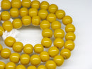 TOKO-BEADS AG015-49N Glass bead (strand) 7~8mm AG015-49N ガラスビーズ（連） 7~8mm Asian bead & African bead  Handmade,Lampeork,bead,asia,india,ethnic,parts,accessory,beads とんぼ玉,ビーズ,トンボ玉,アジア,インド,エスニック,手作り,パーツ,アクセサリー