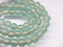 TOKO-BEADS AG015-50N Glass bead (strand) 7~7.5mm AG015-50N ガラスビーズ（連） 7~7.5mm Asian bead & African bead  Handmade,Lampeork,bead,asia,india,ethnic,parts,accessory,beads とんぼ玉,ビーズ,トンボ玉,アジア,インド,エスニック,手作り,パーツ,アクセサリー