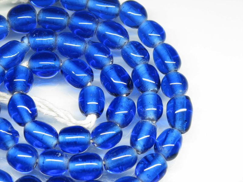 TOKO-BEADS AG015-53N Glass bead (Strand) 7~8mm AG015-53N ガラスビーズ（連） 7~8mm Asian bead & African bead  Handmade,Lampeork,bead,asia,india,ethnic,parts,accessory,beads とんぼ玉,ビーズ,トンボ玉,アジア,インド,エスニック,手作り,パーツ,アクセサリー