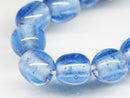 TOKO-BEADS AG015-55N Glass bead (Strand) 7.5~8.5mm AG015-55N ガラスビーズ（連） 7.5~8.5mm Asian bead & African bead  Handmade,Lampeork,bead,asia,india,ethnic,parts,accessory,beads とんぼ玉,ビーズ,トンボ玉,アジア,インド,エスニック,手作り,パーツ,アクセサリー