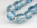 TOKO-BEADS AG015-56N Glass bead (Strand) 7~7.5mm AG015-56N ガラスビーズ（連） 7~7.5mm Asian bead & African bead  Handmade,Lampeork,bead,asia,india,ethnic,parts,accessory,beads とんぼ玉,ビーズ,トンボ玉,アジア,インド,エスニック,手作り,パーツ,アクセサリー