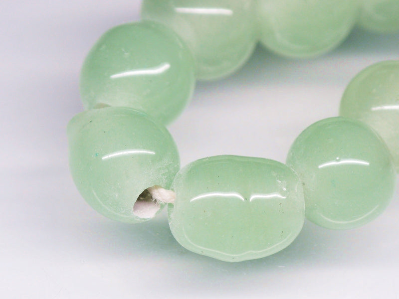 TOKO-BEADS AG015-59N Glass bead (Strand) 8~9.5mm AG015-59N ガラスビーズ（連） 8~9.5mm Asian bead & African bead  Handmade,Lampeork,bead,asia,india,ethnic,parts,accessory,beads とんぼ玉,ビーズ,トンボ玉,アジア,インド,エスニック,手作り,パーツ,アクセサリー