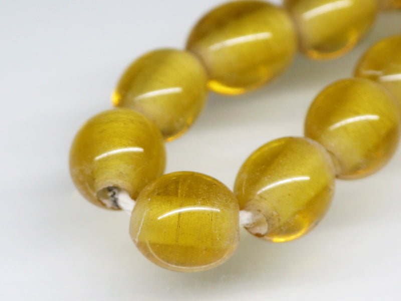 TOKO-BEADS AG015-60N Glass bead (Strand) 6.5~8mm AG015-60N ガラスビーズ（連） 6.5~8mm Asian bead & African bead  Handmade,Lampeork,bead,asia,india,ethnic,parts,accessory,beads とんぼ玉,ビーズ,トンボ玉,アジア,インド,エスニック,手作り,パーツ,アクセサリー