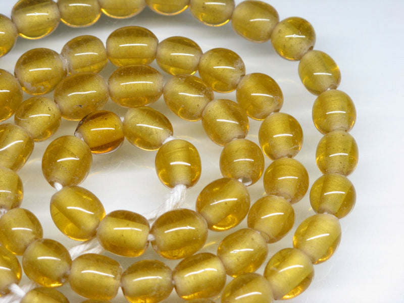 TOKO-BEADS AG015-60N Glass bead (Strand) 6.5~8mm AG015-60N ガラスビーズ（連） 6.5~8mm Asian bead & African bead  Handmade,Lampeork,bead,asia,india,ethnic,parts,accessory,beads とんぼ玉,ビーズ,トンボ玉,アジア,インド,エスニック,手作り,パーツ,アクセサリー