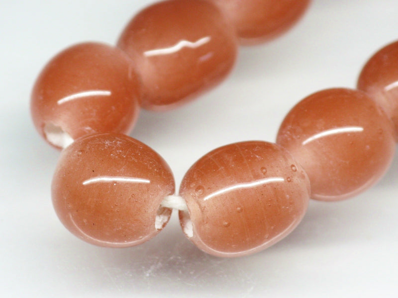 TOKO-BEADS AG015-61N Glass bead (Strand) 8~8.5mm AG015-61N ガラスビーズ（連） 8~8.5mm Asian bead & African bead  Handmade,Lampeork,bead,asia,india,ethnic,parts,accessory,beads とんぼ玉,ビーズ,トンボ玉,アジア,インド,エスニック,手作り,パーツ,アクセサリー